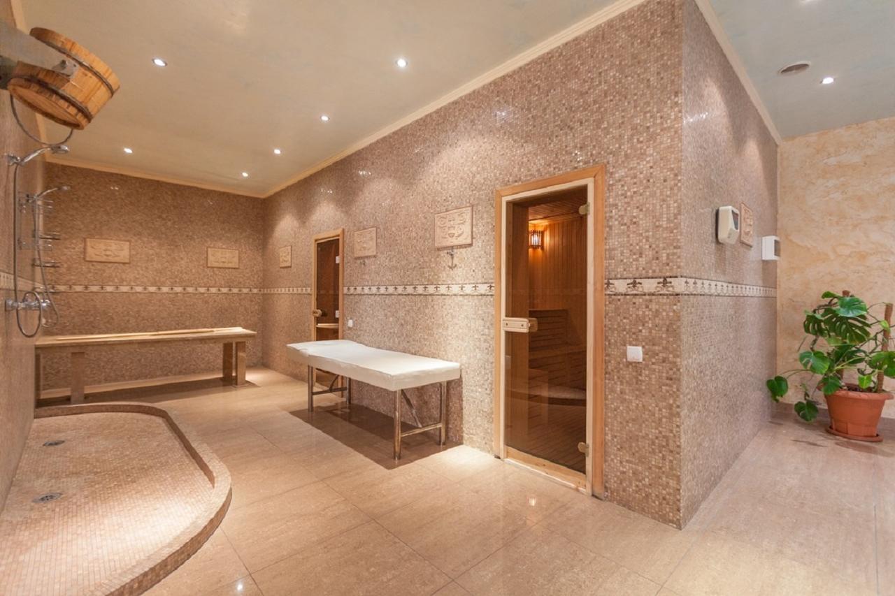 אלמטי Stary Melnik Hotel מראה חיצוני תמונה